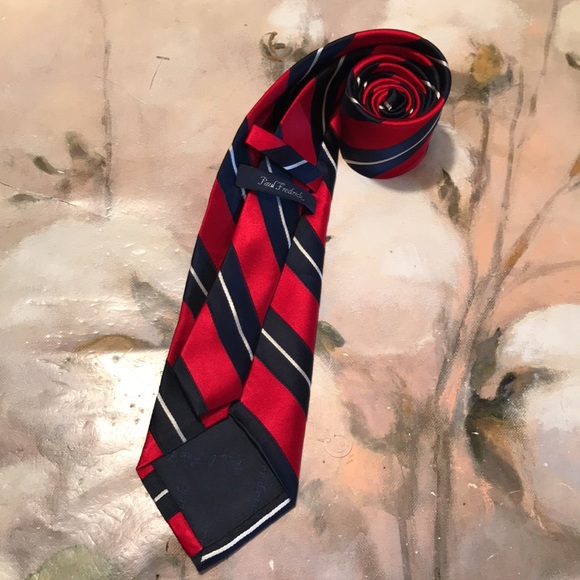 Paul Fredrick Silk tie - Picture 4 of 12
